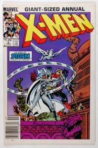 X-Men Annual #9 Newsstand Edition (1985)