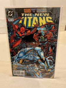 New Titans #123  1995  9.0 (our highest grade)