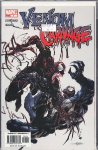 Venom vs. Carnage #1 (2004) Carnage [Key Issue]