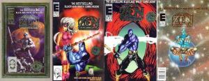 ZEN INTERGALACTIC NINJA (1993 ENTITY) 0-3  COMPLETE! COMICS BOOK