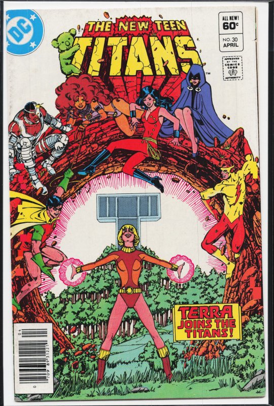 The New Teen Titans #30 (1983) Teen Titans