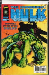 The Incredible Hulk #448 (1996) Hulk