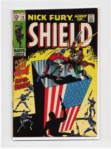 Nick Fury, Agent of SHIELD #13 (1969) Nick Fury