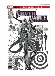 Silver Sable and the Wild Pack #36 Mahmud Asrar Cover (2018)