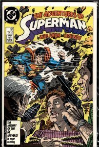 Adventures of Superman #428 (1987) Superman