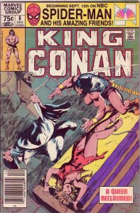 King Conan #8 (Newsstand) FN; Marvel | save on shipping - details inside