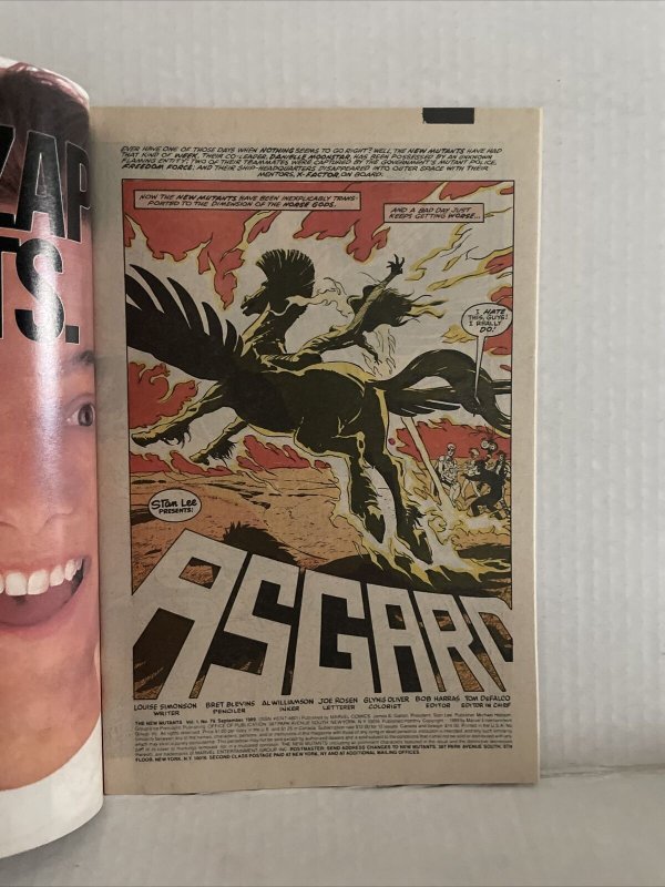 New Mutants #79