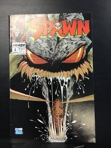 Spawn #4 Direct Edition (1992) nm