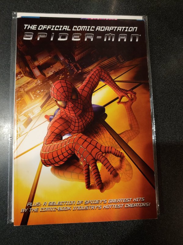 SPIDER-MAN: THE MOVIE THE OFFICIAL COMIC ADAPTATION MARVEL COMICS