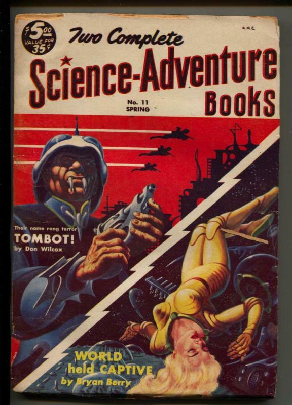 Science-Adventure Books-Pulp-Spring/1954-Don Wilcox-Bryan Berry