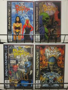 JLA BLACK BAPTISM (2001) 1-4 Return of Felix Faust