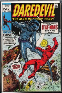 Daredevil #67 (1970) Daredevil [Moisture Damage]
