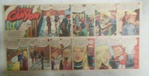 (51) Steve Canyon Sundays by Milton Caniff 1971 Complete Year ! Most Thirds !