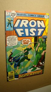 IRON FIST 6 *NICE COPY* VS MISTY KNIGHT ORIGIN 1ST JERYN JOHN BYRNE ART