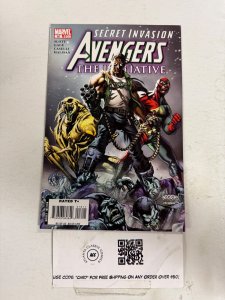 Avengers: The Initiative #16 VF-NM Marvel Comic Book 31 ET8