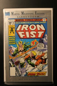 Marvel Milestone Edition: Iron Fist #14 (1992)