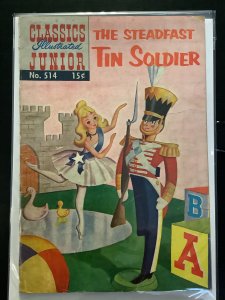 Classics Illustrated Junior #514