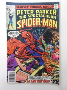 The Spectacular Spider-Man #11 (1977) Solid Fine Condition!