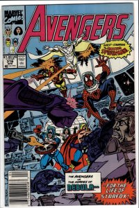 The Avengers #316 (1990) The Avengers
