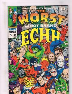 Not Brand Echh # 10 VF/NM Marvel Comic Book Silver Age Stan Lee Humor Parody AD4