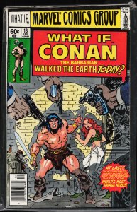 What If? #13 (1979) Conan