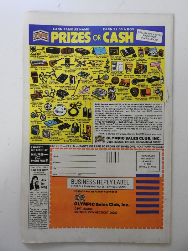 The X-Men #137 (1980) VG Condition