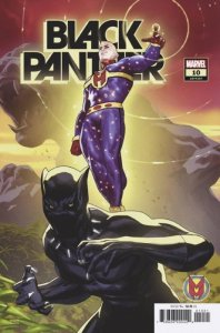 Black Panther (7th Series) #10A VF/NM ; Marvel | 207 Miracleman variant