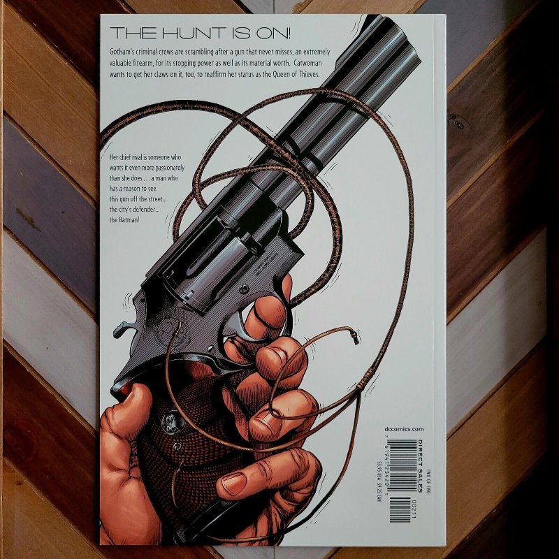 BATMAN/CATWOMAN Trail of the Gun 1 & 2 NM (DC 2004) Complete Limited