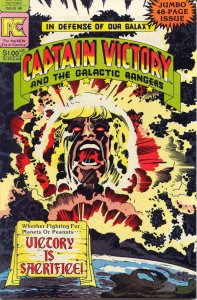 Captain Victory and the Galactic Rangers #6 VG; Pacific | low grade comic - save