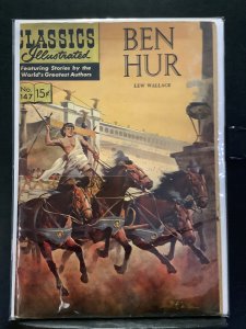 Classics Illustrated #147 (1958)