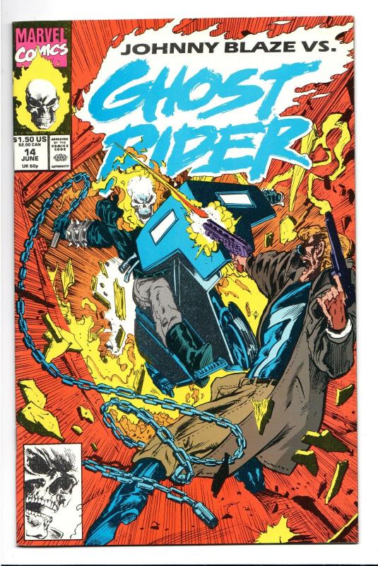 Ghost Rider #14 (Marvel, 1991) NM