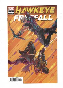 Hawkeye: Freefall #1 Schmidt Cover (2020) b6