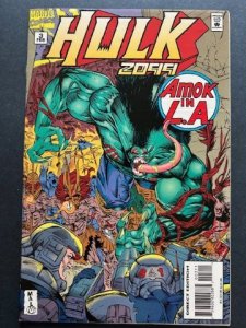 Hulk 2099 #3 Direct Edition (1995) - NM