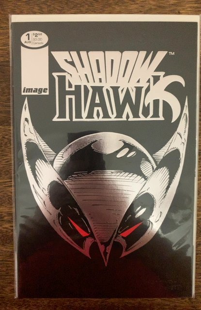 Shadowhawk #1 (1992)