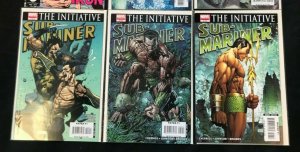 SUB-MARINER 6PC LOT (VF) FIST OF IRON!! 1991-2008