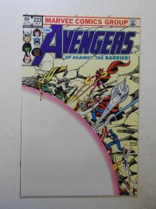 The Avengers #233 (1983) FN+ Condition!