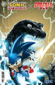 Sonic the Hedgehog x Godzilla #1 COVER BUNDLE Covers A Thru E PRESALE