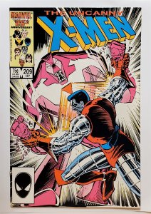 The Uncanny X-Men #209 (Sep 1986, Marvel) VF-