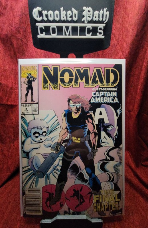 Nomad #4 (1991)