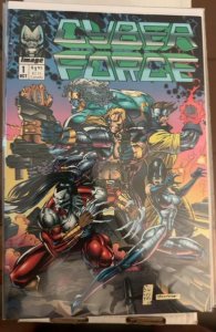 Cyber Force #1 (1992)