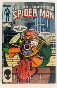 The Spectacular Spider-Man #104 (1985)