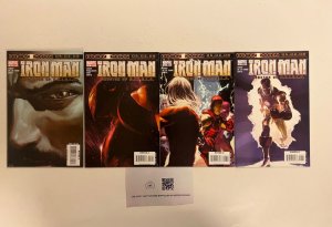 4 Iron Man Marvel Comic Books # 25 26 27 28 Avengers Defenders Thor 42 JS35