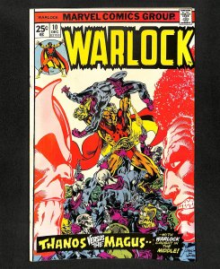 Warlock #10 Origin of Thanos and Gamora!