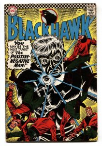 BLACKHAWK #227 1966-DC-POSITIVE-NEGATIVE MAN-comic book