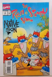 Ren & Stimpy Show #9 (Aug 1993, Marvel) 6.5 FN+  
