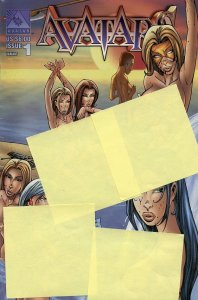 Avatars #1 Nude Variant (1998)Avatar Adult Comic Book Grade VG 4.0