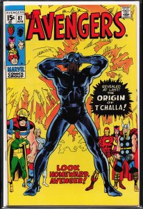The Avengers #87 (1971) The Avengers