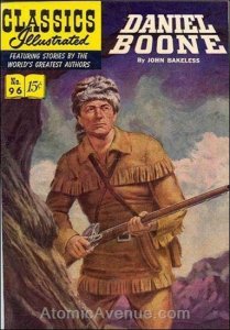 Classics Illustrated (Gilberton) #96 (2nd) POOR; Gilberton | low grade comic - s