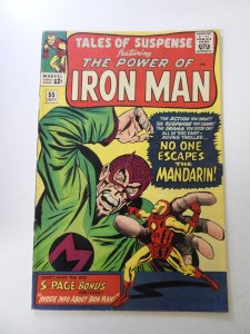 Tales of Suspense #55 (1964) FN+ condition