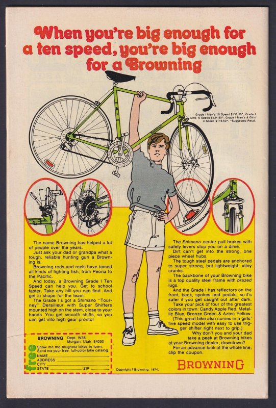 The Shadow 7 (1974) FN- 5.5 Bronze Age DC Comics